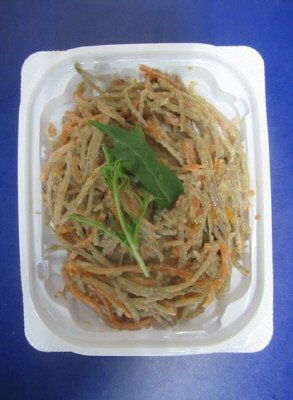 国産炒めごぼうのサラダ　小