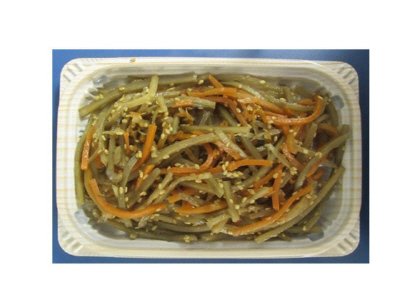 シャキシャキ金平ごぼう（中）