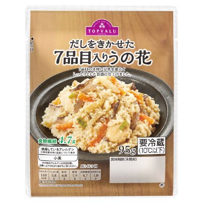 ７品目入りうの花(西日本)