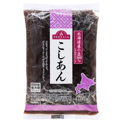トップバリュ　こしあん　４００g