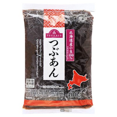 トップバリュ　つぶあん　４００g