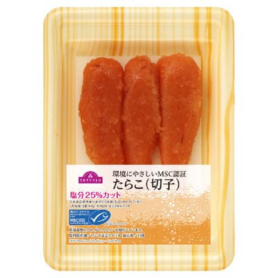 減塩たらこ(切子)