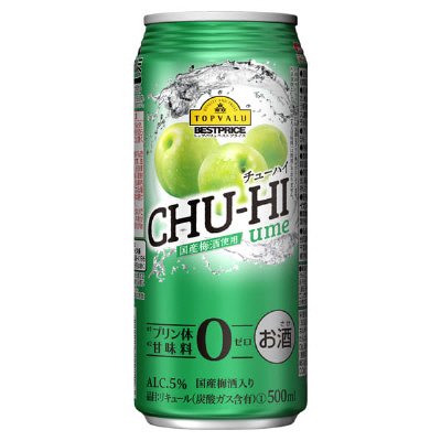 チューハイ　ウメ