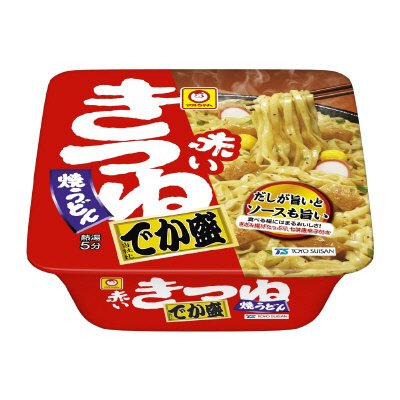 赤いきつね焼うどん　でか盛