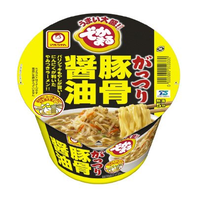 でかまる　がっつり豚骨醤油
