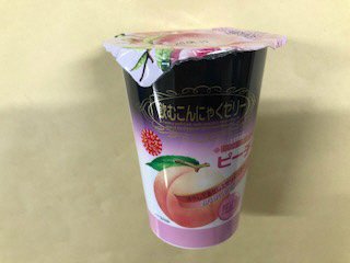 飲む蒟蒻ゼリー　ピーチ