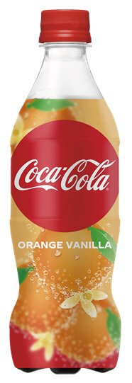 コカ･コーラ オレンジバニラ
