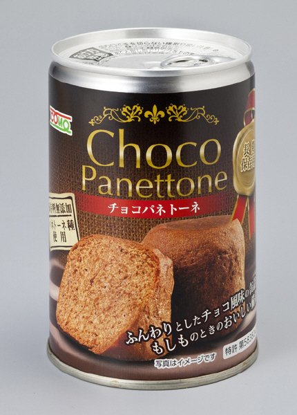 缶詰チョコパネトーネ