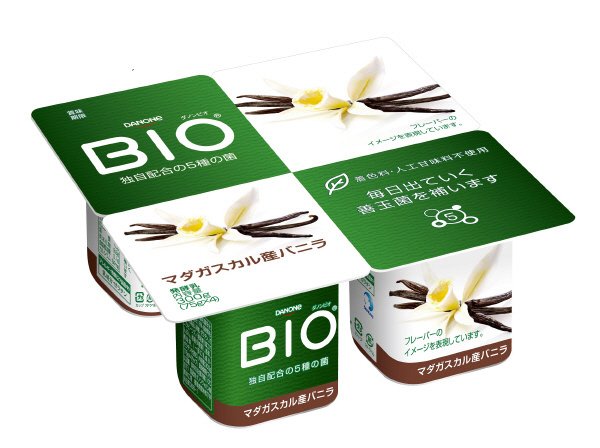 ダノンビオ　マダガスカル産バニラ