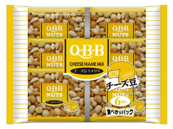 チーズ豆ミックス６袋（１３８ｇ）