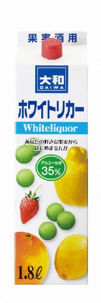 ホワイトリカー大和　３５°１．８Ｌパック