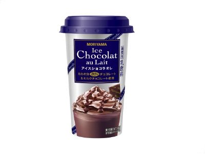 Ｉｃｅ　Ｃｈｏｃｏｌａｔ　ａｕ　Ｌａｉｔ