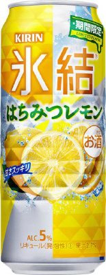 キリン　氷結　はちみつレモン（期間限定）【２０２０年】