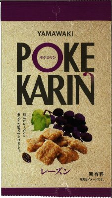 ポケカリン　レーズン