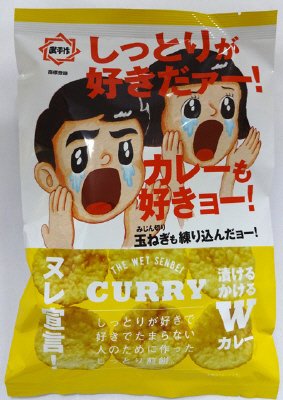 しっとり好きカレーせん