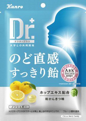 ドクタープラスのど直感すっきり飴