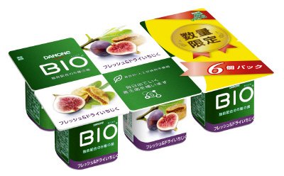 ダノンビオ　フレッシュ＆ドライいちじく