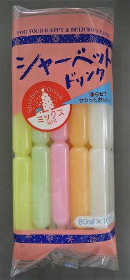シャーベットドリンク ミックス