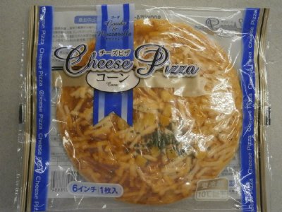 チーズピザ（コーン）