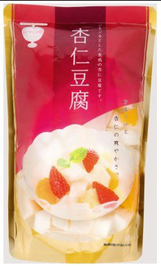 杏仁豆腐