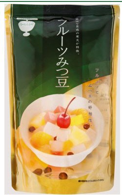 フルーツみつ豆