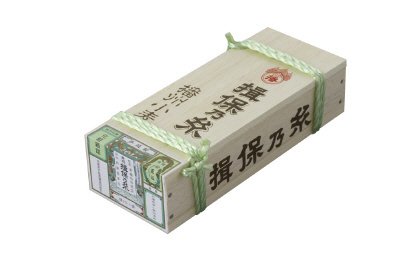 揖保乃糸木箱入　播州小麦300ｇ