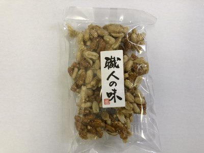 大粒割れ落花
