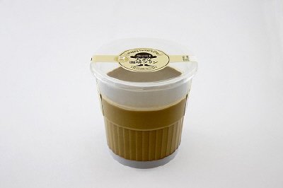 父の日　大きな珈琲プリン