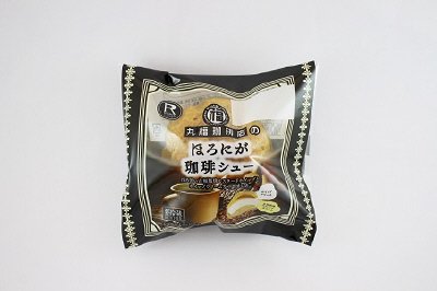 丸福珈琲店のほろにが珈琲シュー