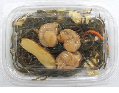 帆立と切り昆布の煮物（小）