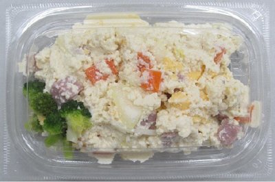 低糖質！豆腐と玉子のポテサラ風