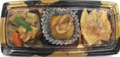 人気の煮物3点盛り