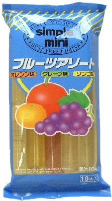 シンプルミニ フルーツアソート