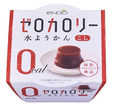 Ｎゼロカロリー　水ようかん　こし