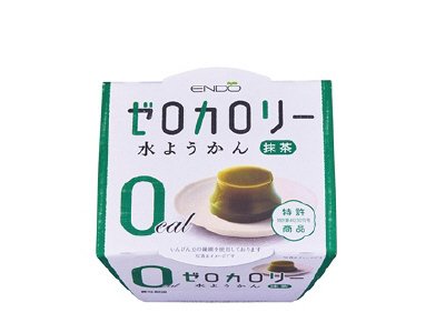 Ｎ ゼロカロリー水ようかん 抹茶