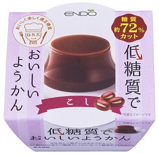 低糖質でおいしいようかん こし