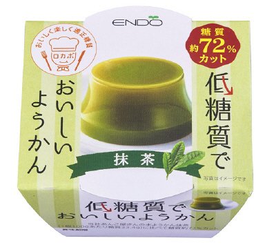低糖質でおいしいようかん 抹茶