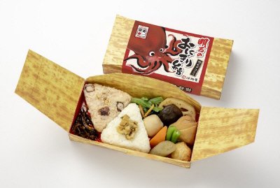 明石のおにぎり弁当