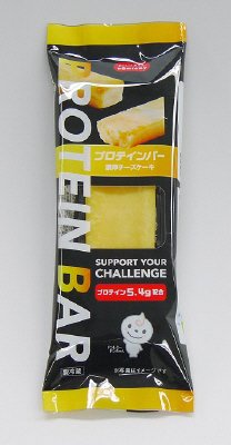 プロテインバー　濃厚チーズケーキ