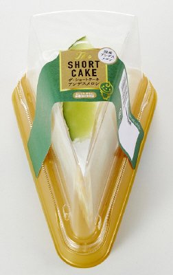 ザ・ショートケーキ　アンデスメロン