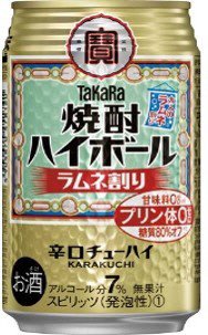 タカラ｢焼酎ハイボール｣＜ラムネ割り＞３５０ＭＬ