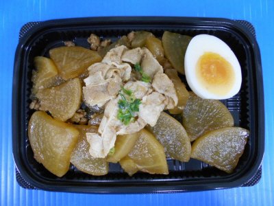 豚バラ大根