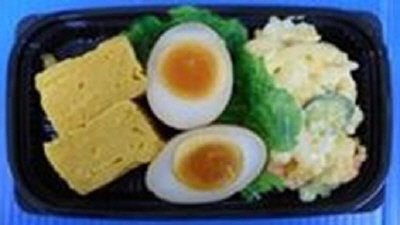 たまご惣菜３点盛り