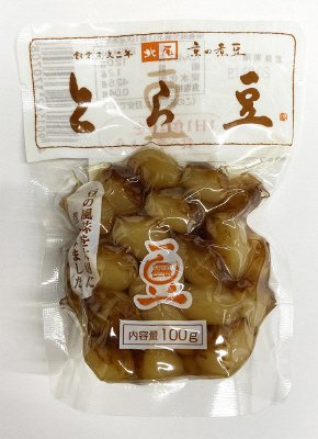 とら豆　煮豆