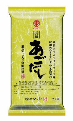 棒状長崎あごだし入り醤油拉麺