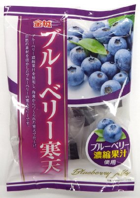 １４０ｇブルーベリー寒天