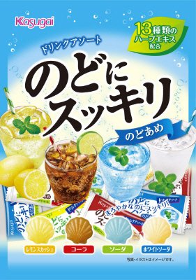 Ｎのどにスッキリドリンクアソート