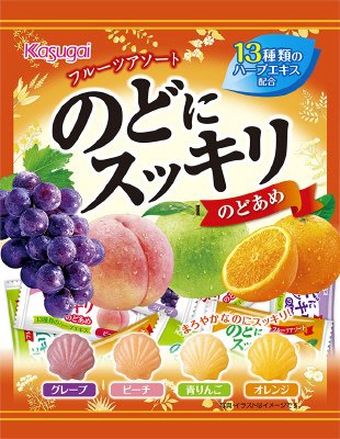 Ｖのどにスッキリフルーツアソート