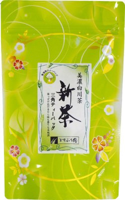 白川新茶三角ﾃｨｰﾊﾞｯｸﾞ