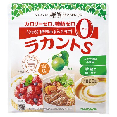 ラカントS顆粒800g